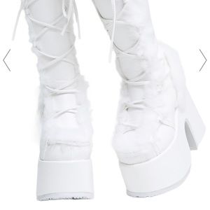 Dollskill demonia pure vigilance platform boots